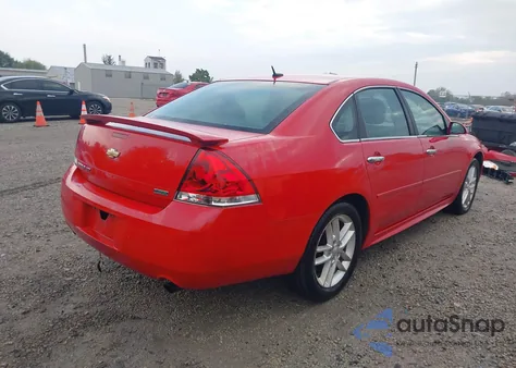 2013 Chevrolet Impala Ltz from USA, damaged, VIN 2G1WC5E38D1185791